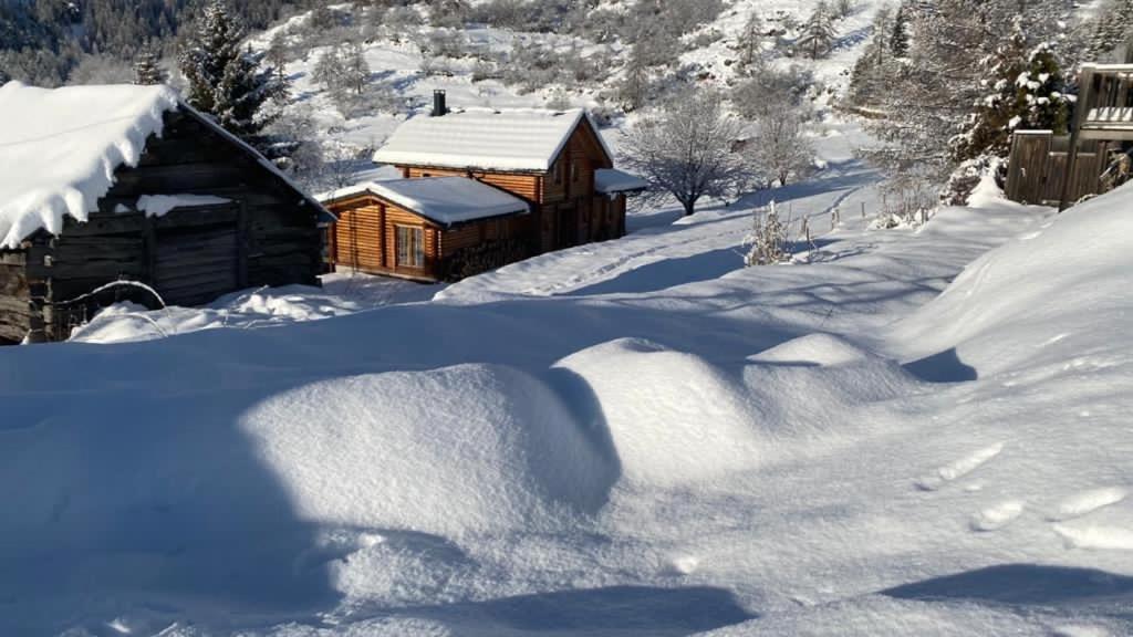 Luxueux Sauna Wifi Chalet Roubion