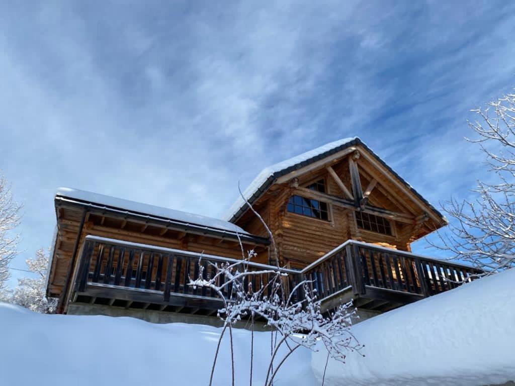 Luxueux Sauna Wifi Chalet Roubion