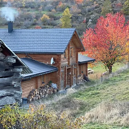 Chalet Luxueux Sauna Wifi Roubion Exterior photo