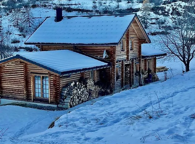 Chalet Luxueux Sauna Wifi