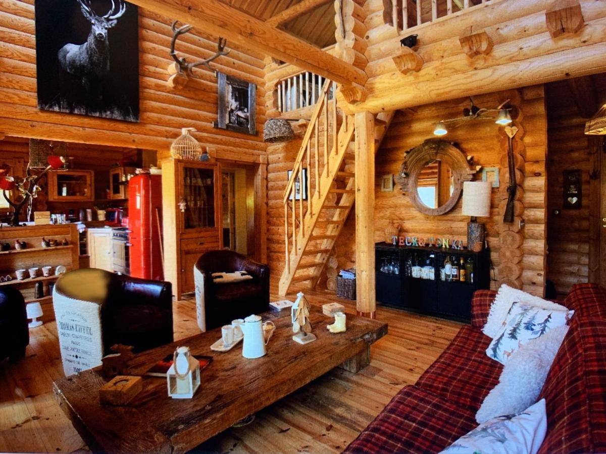 Chalet Luxueux Sauna Wifi Roubion
