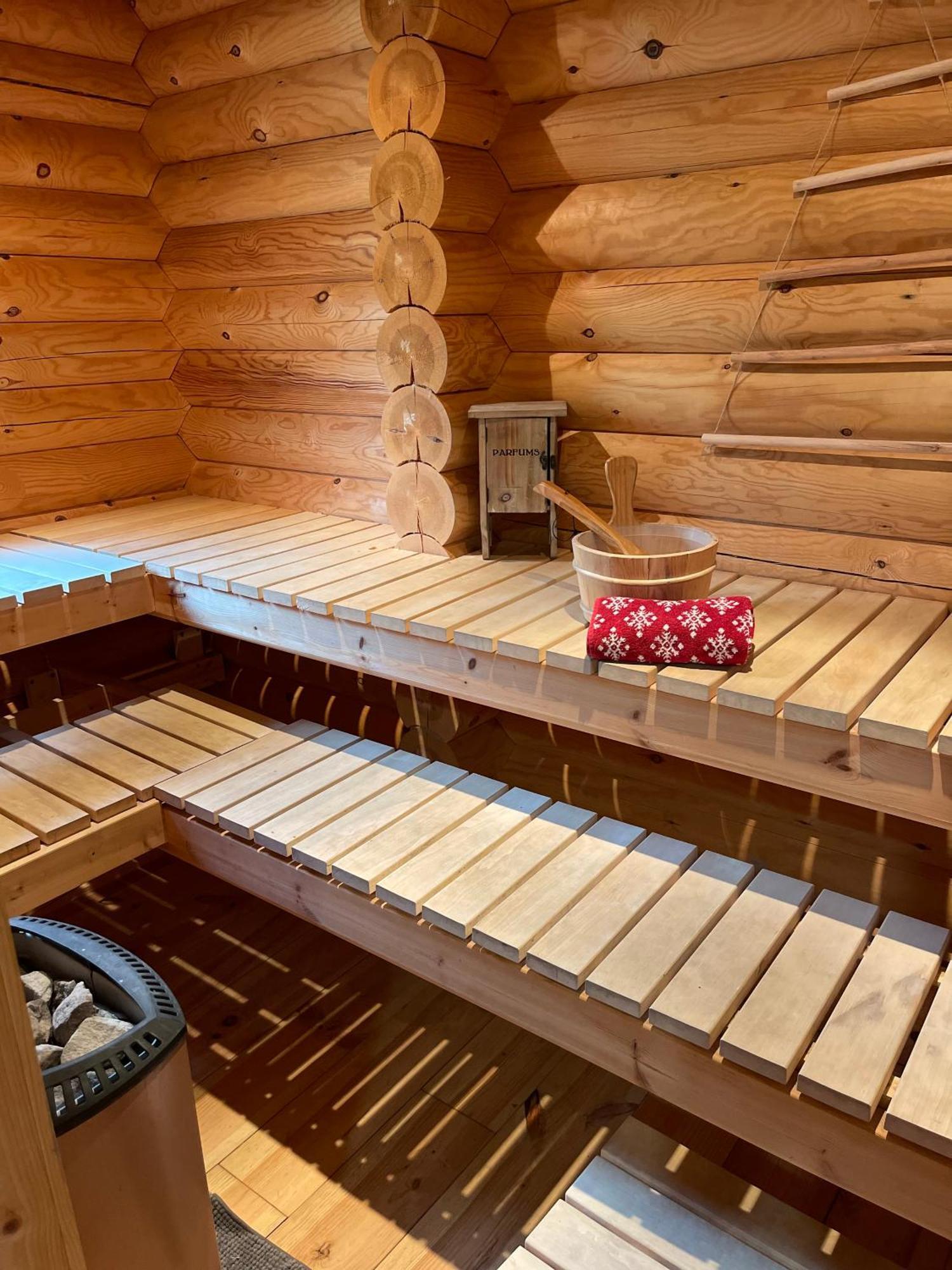 Luxueux Sauna Wifi Roubion